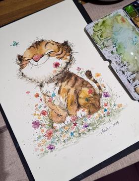 李佳宁《知微》原作