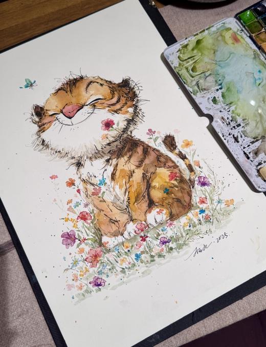 李佳宁《知微》原作 商品图0