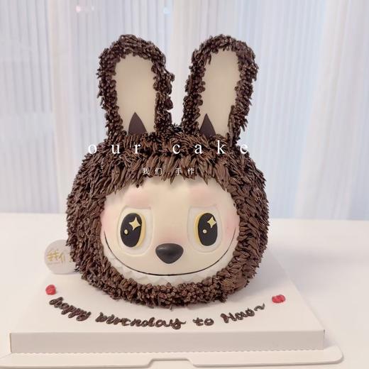 拉布布labubu家族立体卡通-低糖处理无添加 商品图2