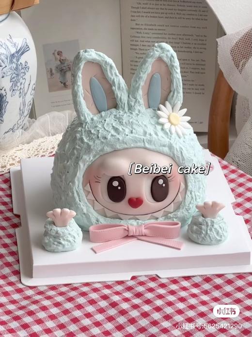 拉布布labubu家族立体卡通-低糖处理无添加 商品图8