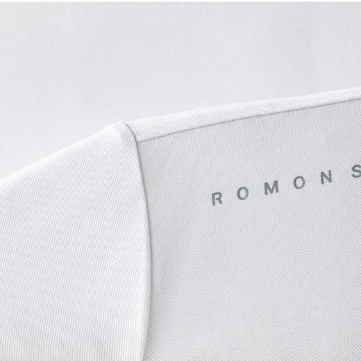 【7A抗菌凉感防晒服】罗蒙男士Polo衫夏季亚麻醋酸桑蚕丝休闲商务短袖t恤男士polo衫男 商品图7