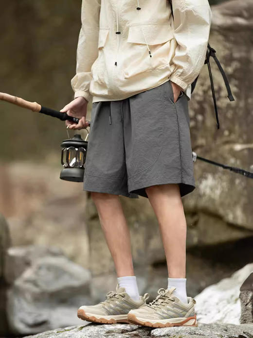 答应我‼️不要再花几百💰去线下买这款【速干五分裤/半拉链短袖T恤】夏天怕热的话必入‼️ 商品图4