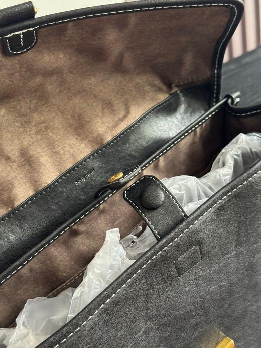 D061819自带复古时光小号山行随游挎包可双肩可单肩斜挎男女同款 商品图10