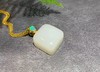 【御珠宫坊】金镶羊脂白玉牌 商品缩略图2