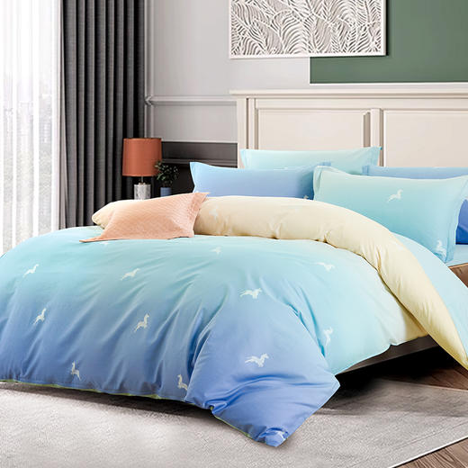 全棉印花四件套 DME6418* 商品图2