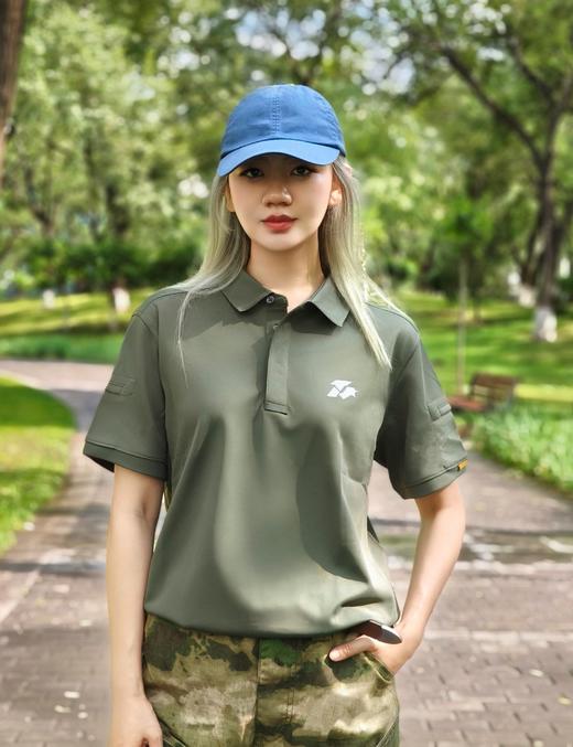 【七代B2战术翻领短袖】男女同款运动上衣T桖衫七代B2战术翻领短袖上衣03h 商品图3