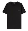 HUGO BOSS 雨果博斯 2025春夏新品 男士经典BOSS徽标圆领短袖T恤 黑色 50531401 商品缩略图0