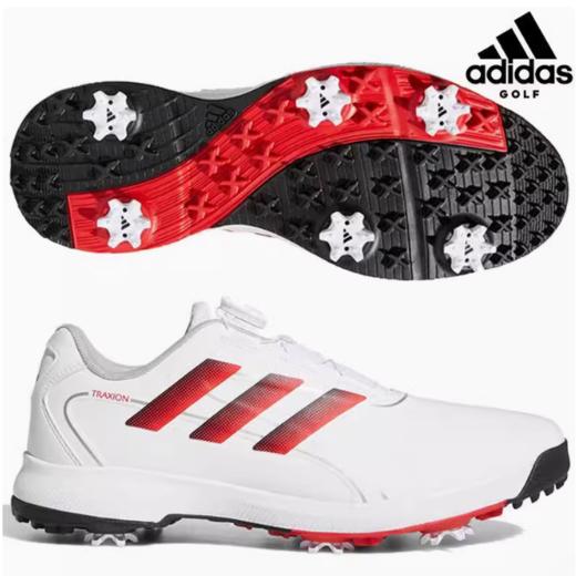 【断码】Adidas阿迪达斯高尔夫鞋男防水BOA扭锁活动钉鞋子 商品图1