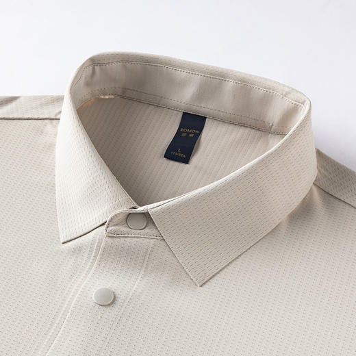 【凉感抗菌抗皱】罗蒙男士夏季短袖polo衫百搭舒适休闲商务男t恤运动短袖 商品图6