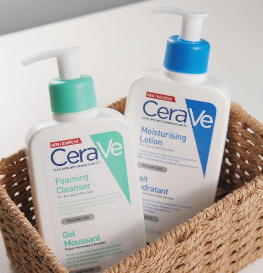 【CeraVe适乐肤洗面奶+ 身体乳】适乐肤品牌尾货原瓶未拆封!保湿修复清洁一步到位 欧莱雅修护专利成分三重神经酰胺 可以有效帮助修护肌肤屏障 商品图0