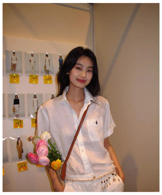 【高品质私服】【RL亚麻短袖衬衫】精选优质亚麻面料，透气吸汗，触感清凉G1407-CC【无标出货 介意慎拍】 商品图2