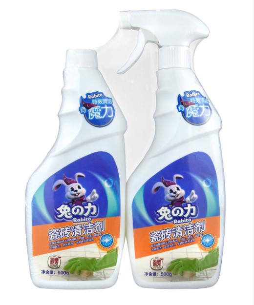 兔之力-瓷砖清洁剂  500ml*22362 商品图0