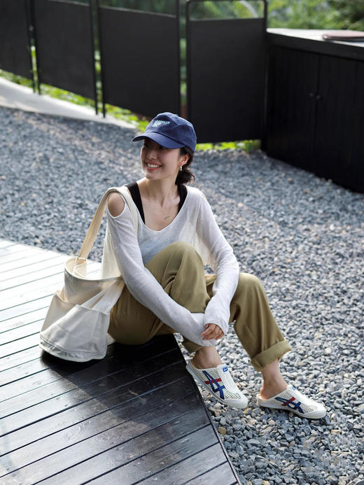 【专属】鬼塚虎MEXICO 66 SABOT网面半拖鞋！被追问无数次的夏日凉鞋 | 必须安利！颜值｜舒适度完美结合！简直是夏日救星！很透气很透气～ 商品图4