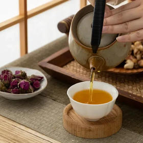 开成高儷参伴蒲公英菊苣茶|遵循古方，甄选17味道地食材配伍，可煮可泡，舒干又养血|春茶