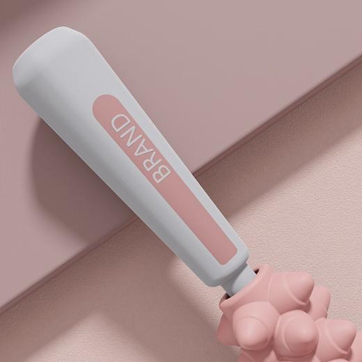 【肌肉放松神器🔥】滚走酸痛，告别水肿！瑜伽按摩狼牙棒，按摩滚轴 小腿肌肉放松神器 滚轮擀大腿琅琊棒，腿部线条管理必备💪薄荷绿/暮光粉/木槿紫，全新配色颜值爆表✨  商品图3