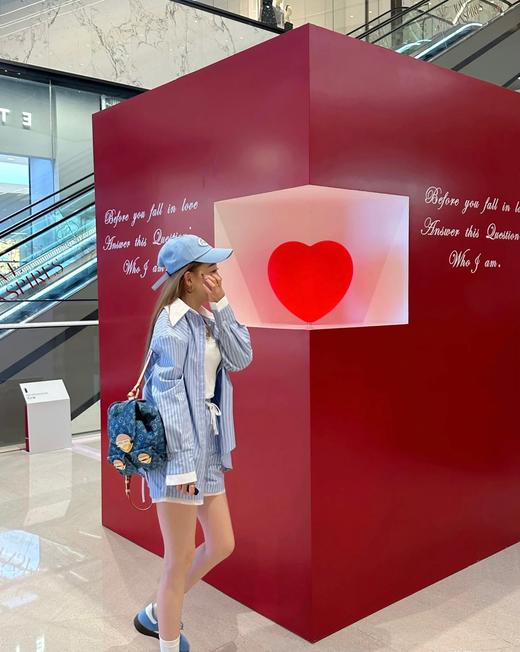 D061823松弛感十足百搭休闲双肩包丹宁牛仔双肩包 商品图6