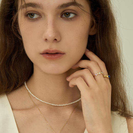 ARSIS银饰丨 秘密花园系列 缤纷派对戒指 商品图2