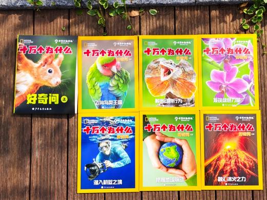 美国国家地理：十万个为什么好奇问上下册全6册全12册少年儿童出版社科普童书 商品图5