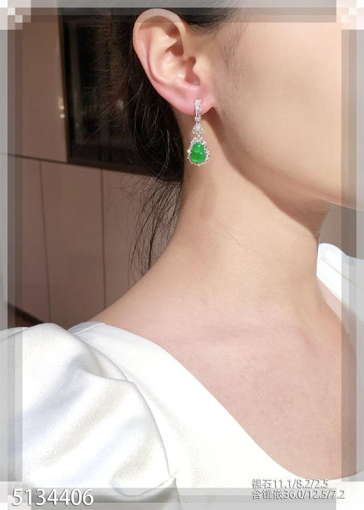 5134406，葫芦耳坠。具体价格微信咨询 商品图4