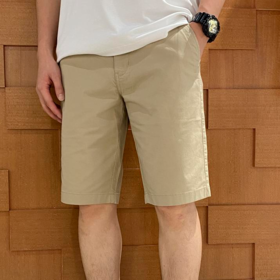 佐丹奴男装180度弹力后腰头休闲短裤01103202