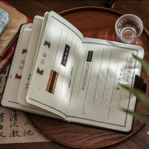 纸先生系列磁扣手帐本/孔庙祈福 商品图1