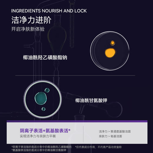 德妃保湿洁面乳紫苏紫 商品图2