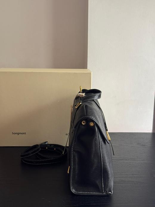 D061819自带复古时光小号山行随游挎包可双肩可单肩斜挎男女同款 商品图9