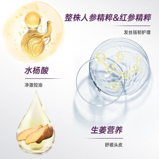 RYO紫吕洗发水护发乳套装控油去屑强韧丰盈蓬松护发素 官方正品效期27年3月外包装微微破损 商品图4