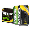 屈臣氏（Watsons）苏打水气泡饮料特调解腻330mL*24罐混合（原味20罐+香草4罐） 商品缩略图2
