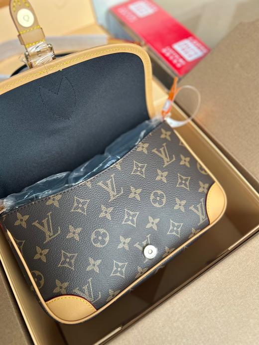 D061826新款法棍包老花腋下包单肩斜跨女包 商品图6