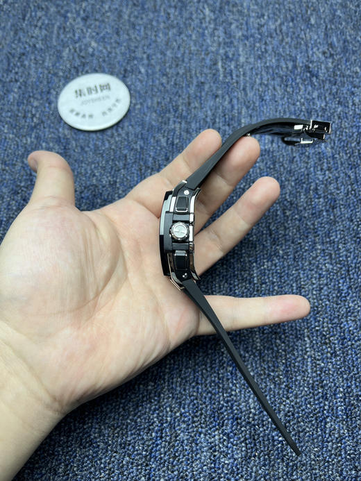 MS灵魂系列 酒桶型计时 方形男士腕表 以赛车为灵感 商品图5