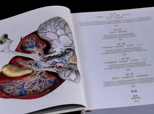 《人体解剖图谱》（完全版），精装，铜版彩印，小32开，[法]J.M布尔热里、[法]N.H雅各布著，北京美术摄影出版社2018年一版一印，827页，定价198，售价70元。 商品图6