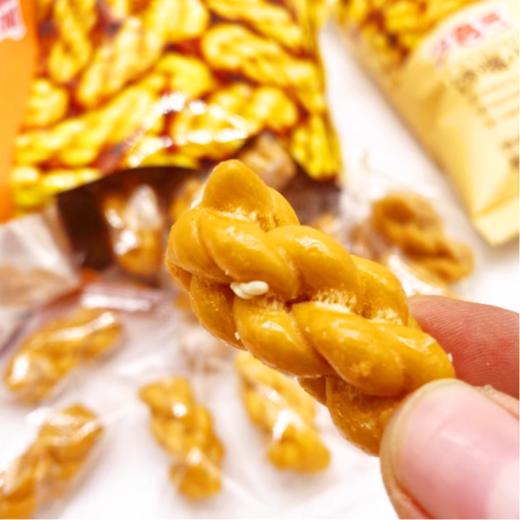 今喜客馋嘴小麻花（蜂蜜甜味）158g 商品图1