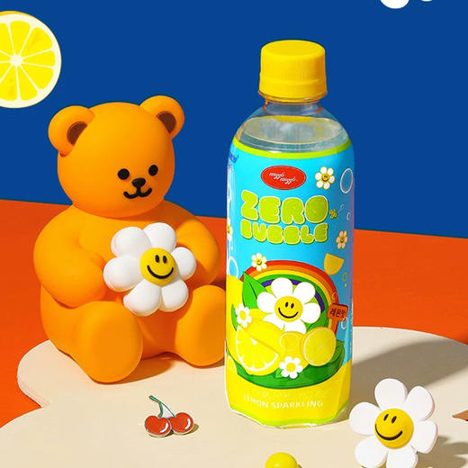 冰灵博特柠檬味汽水355ml 商品图0