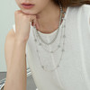 ARSIS丨 流光系列 双层极光星河项链 商品缩略图6
