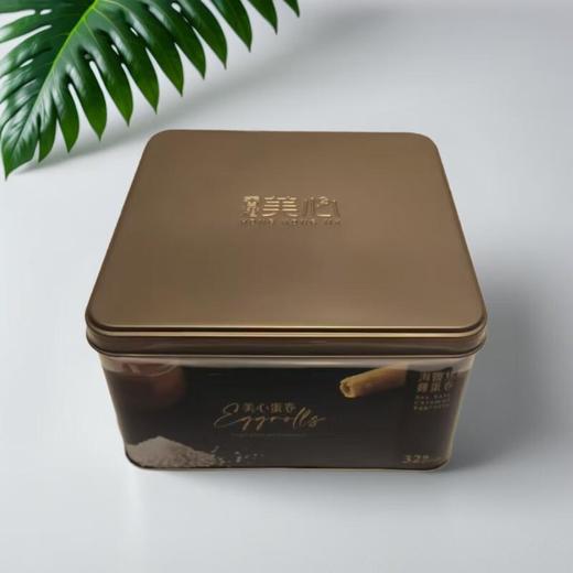 美心海盐焦糖鸡蛋卷(32条装 ) 448g/盒 商品图0