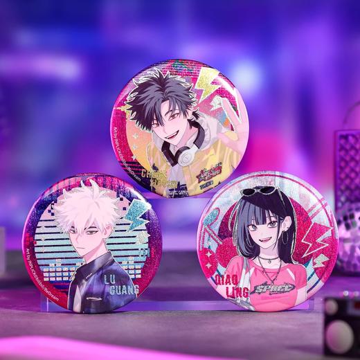 时光代理人 Retro Time系列 马口铁徽章 吧唧 国谷 商品图0