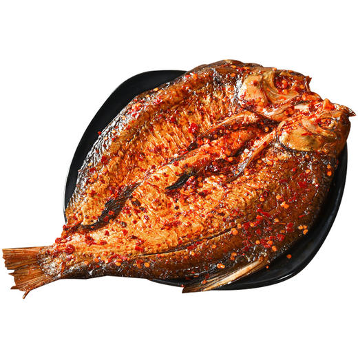 【舌尖上的美味❗香辣手撕酱板鱼】甄选品质原料制作，优选洞庭湖区鲜鱼制作，肉质紧实，饱满弹牙，香辣入股越吃越上瘾，酱板鱼零食整条真空袋装熟食小吃L 商品图4