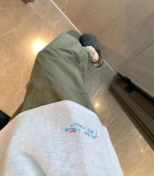 日单超薄酵棉花苞裤阔腿裤061807 商品图6