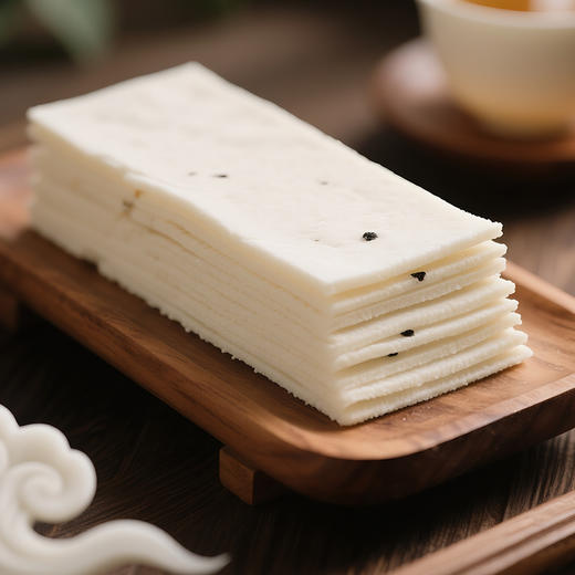 【1件包邮】传统手工云片糕200g/盒 软糯香甜老少皆宜 商品图4