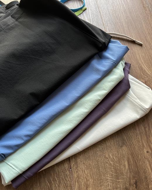 点此购买 lulu露露Zeroed ln系列男士户外运动速干芯吸综训功能性短裤五分裤 xj 321614 商品图13