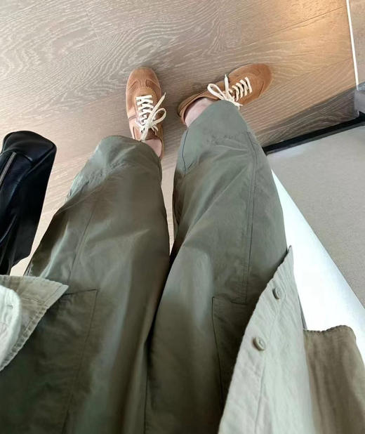 日单超薄酵棉花苞裤阔腿裤061807 商品图9