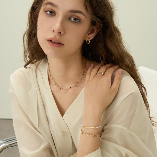 ARSIS银饰丨 秘密花园系列 缤纷派对手链 商品图1