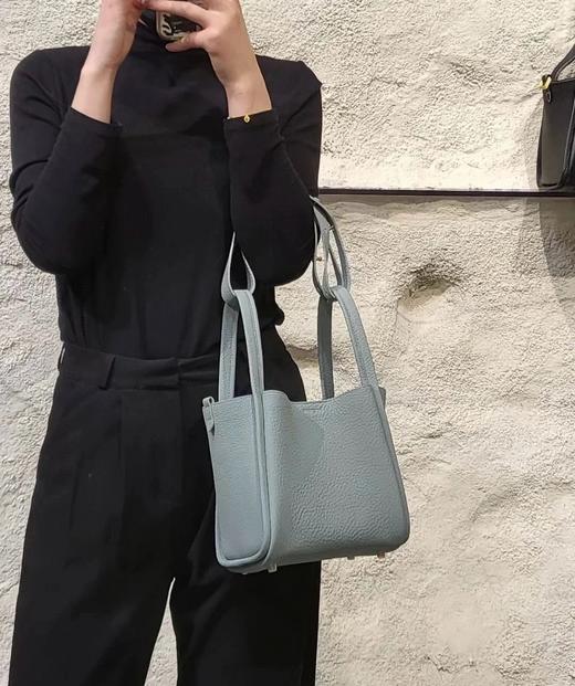 D061832自带糕级感菜蓝子包巨能装可单肩可斜挎包包 商品图0