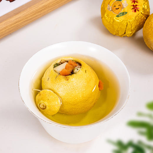 【超值2罐装】强韵 冻干柠檬水果茶 夏日清爽解暑好茶 150g*2罐 商品图3