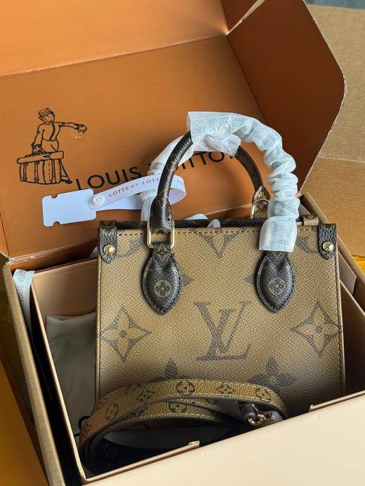 D061825时尚百搭mini托特包单肩斜跨丛林包 商品图8