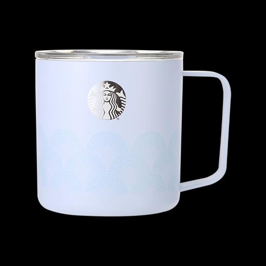星巴克 青雾梦影款不锈钢桌面杯 商品图4