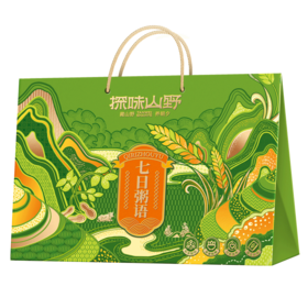 【绮】探味山野七日粥语756g