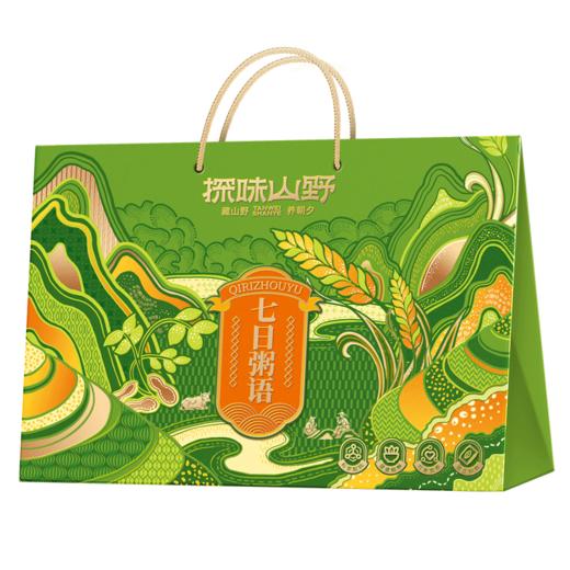 【绮】探味山野七日粥语756g 商品图0