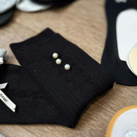 【现货·不退不换】良木礼珍珠（珍珠袜）